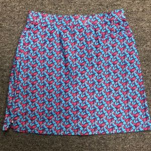 NWT Peter millar golf skort